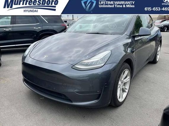 TESLA MODEL Y 2021 5YJYGDEE9MF260382 image